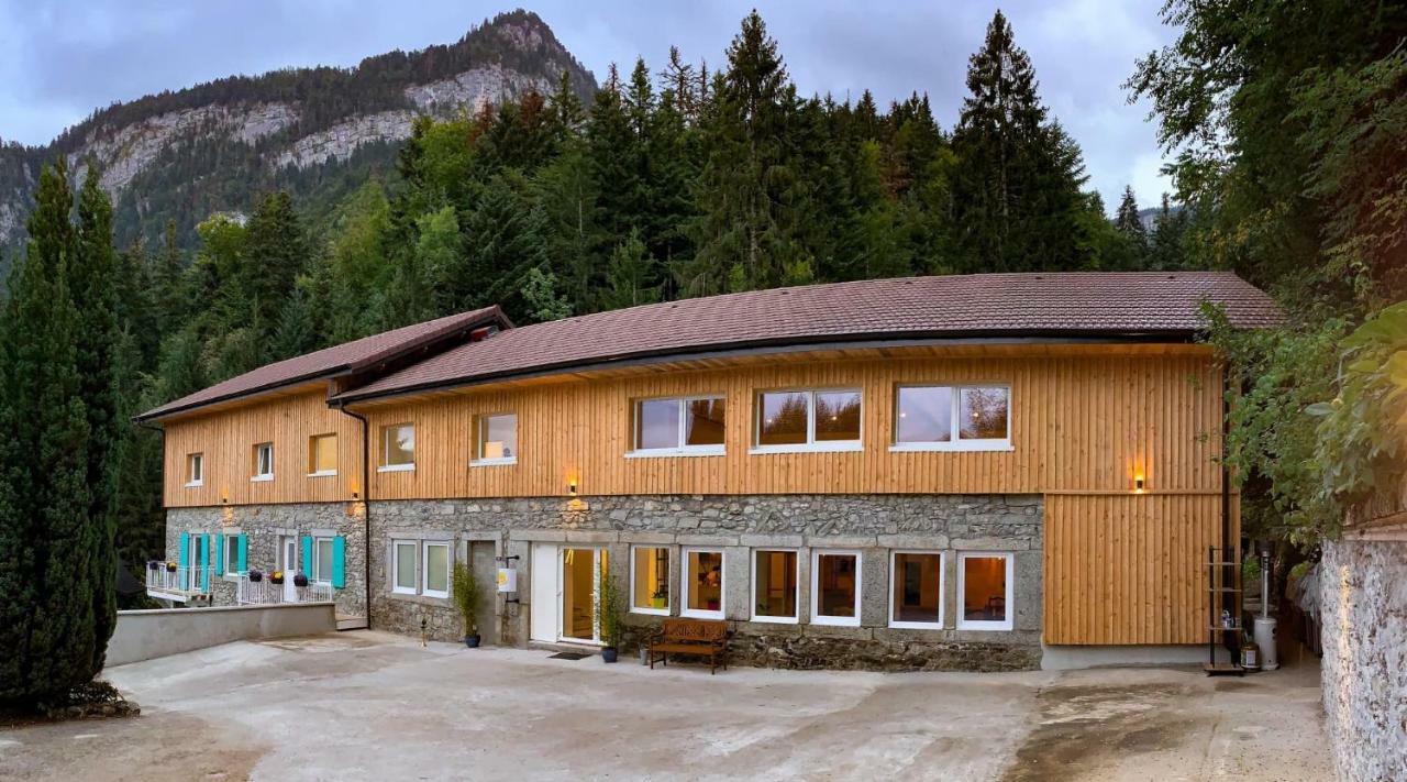 Sanskriti Hotel Scionzier Eksteriør billede